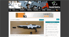 Desktop Screenshot of gaijin-gunpla.com