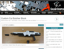 Tablet Screenshot of gaijin-gunpla.com
